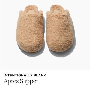 Intentionally Blank Apres Slippers